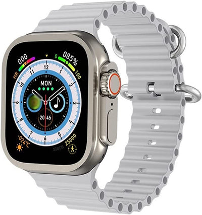 Smartwatch Ultra 2 Gris + 1 correa gratis
