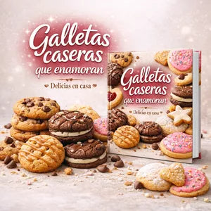 Galletas caseras que enamoran