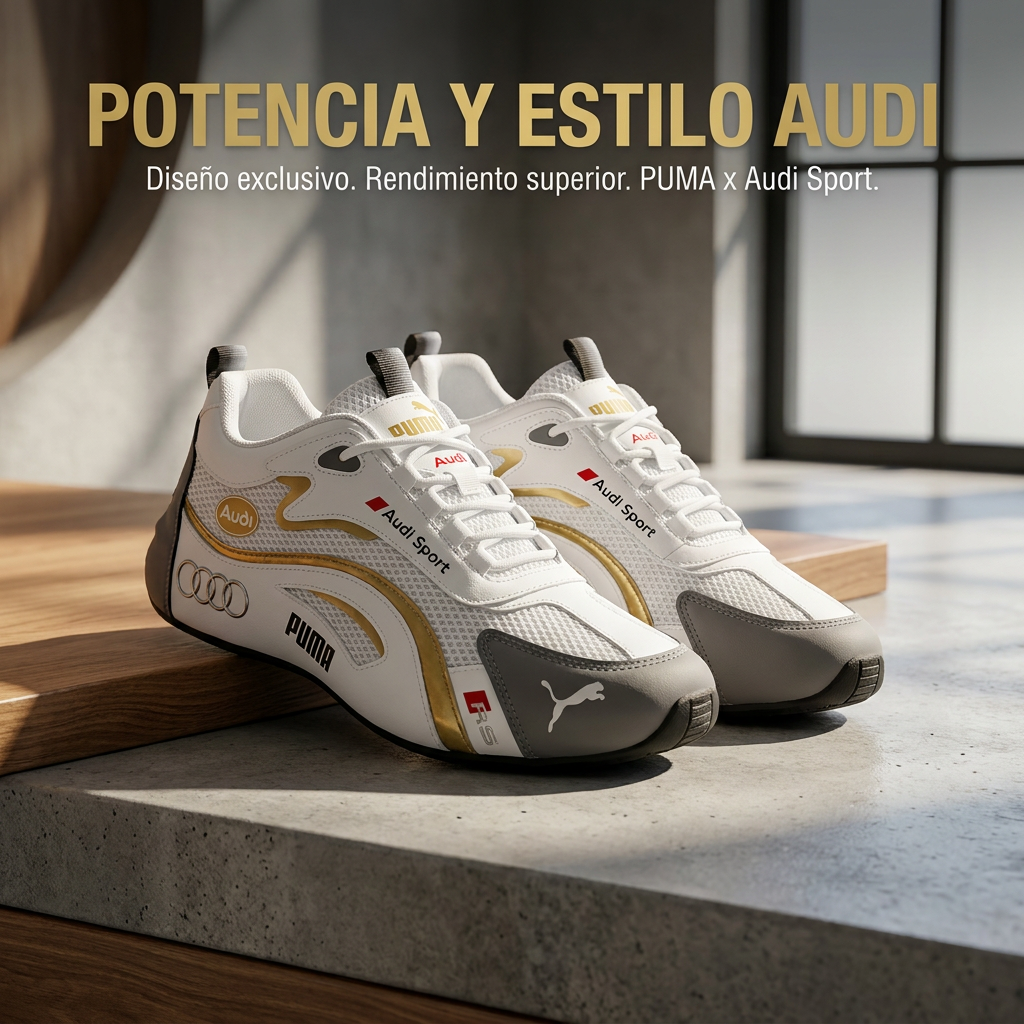 Zapatillas Audi