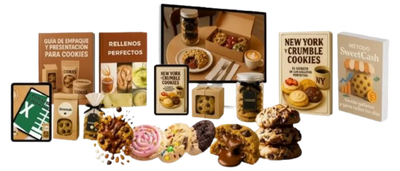 Galletas caseras que enamoran