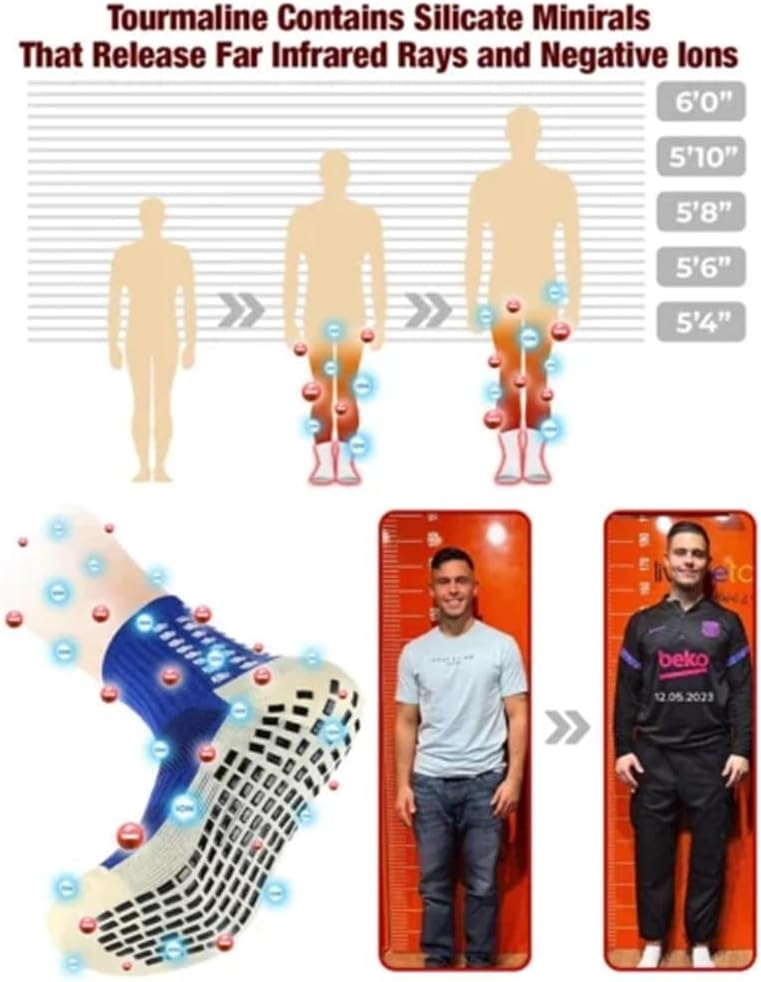 Calcetines de turmalina premium para bienestar y confort - additional image 2