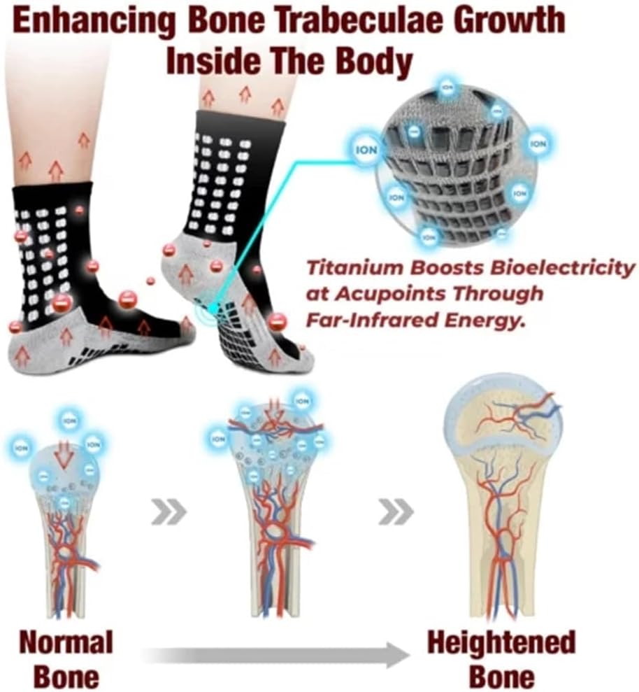 Calcetines de turmalina premium para bienestar y confort - additional image 3