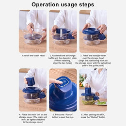 Pelador automático de frutas y verduras - additional image 2