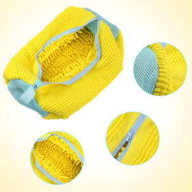 Bolsas protectoras para lavar zapatillas en lavadora
