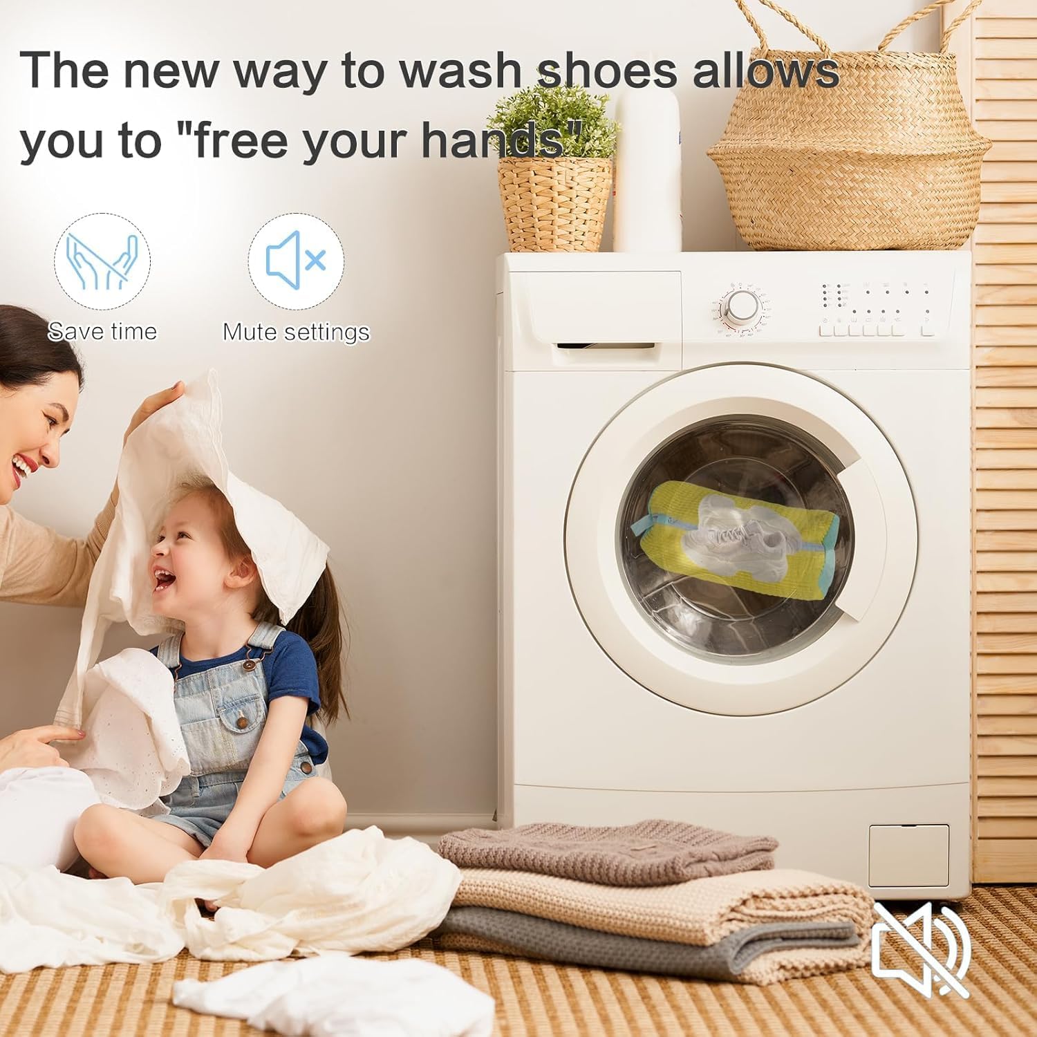 Bolsas protectoras para lavar zapatillas en lavadora - additional image 1