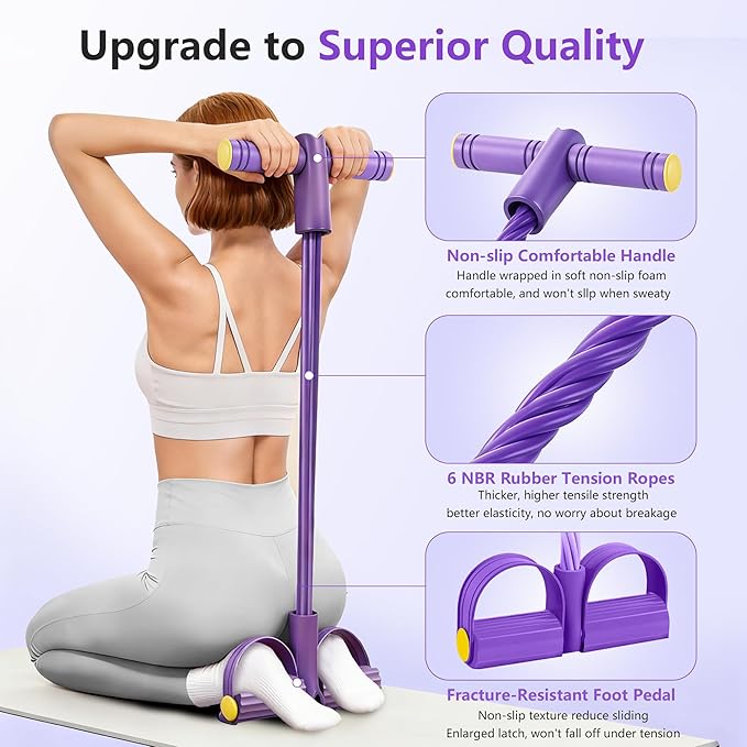 Bandas elásticas de resistencia multifunción - additional image 1