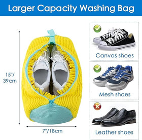 Bolsas protectoras para lavar zapatillas en lavadora