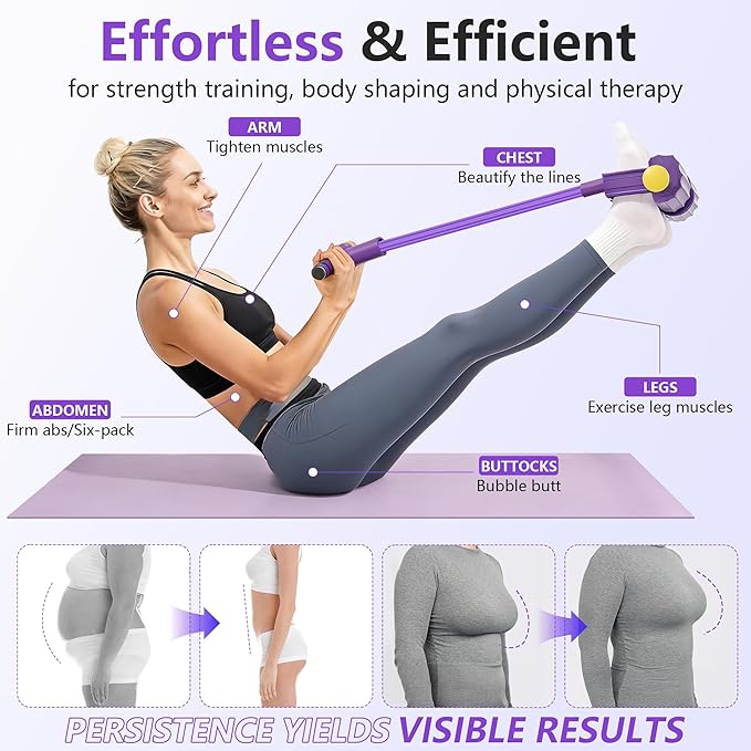 Bandas elásticas de resistencia multifunción - additional image 2