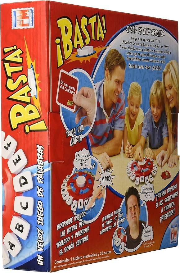 Basta juego de palabras - additional image 1