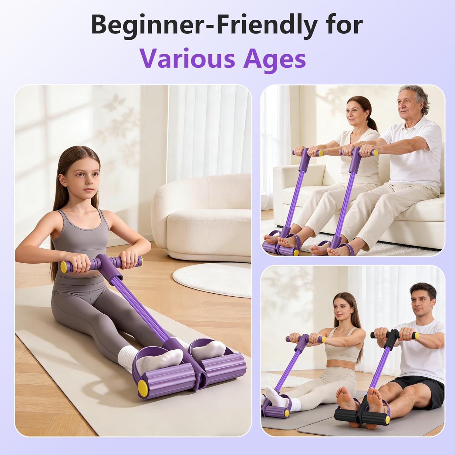 Bandas elásticas de resistencia multifunción - additional image 4