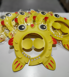 Gorros de ducha de dibujos animados para bebé