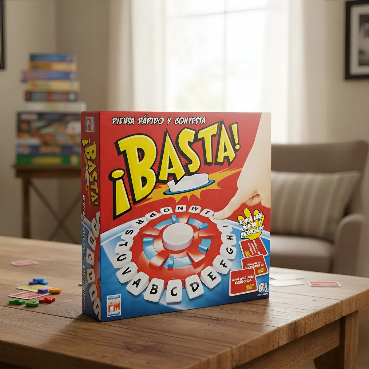 Basta juego de palabras - additional image 3