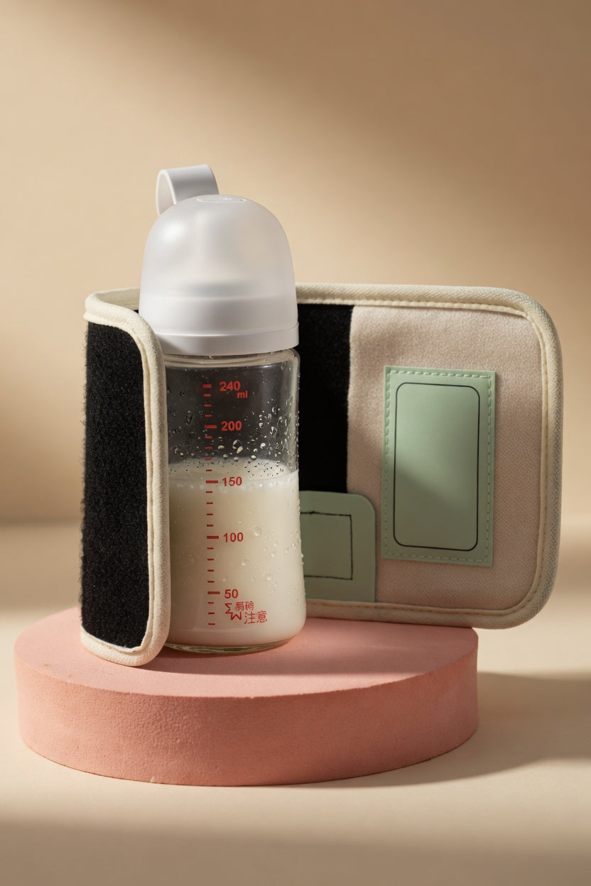 Calentador de Biberones Portátil USB – Leche Siempre Lista en Cualquier Lugar