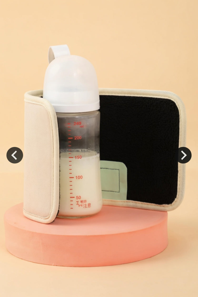 Calentador de Biberones Portátil USB – Leche Siempre Lista en Cualquier Lugar