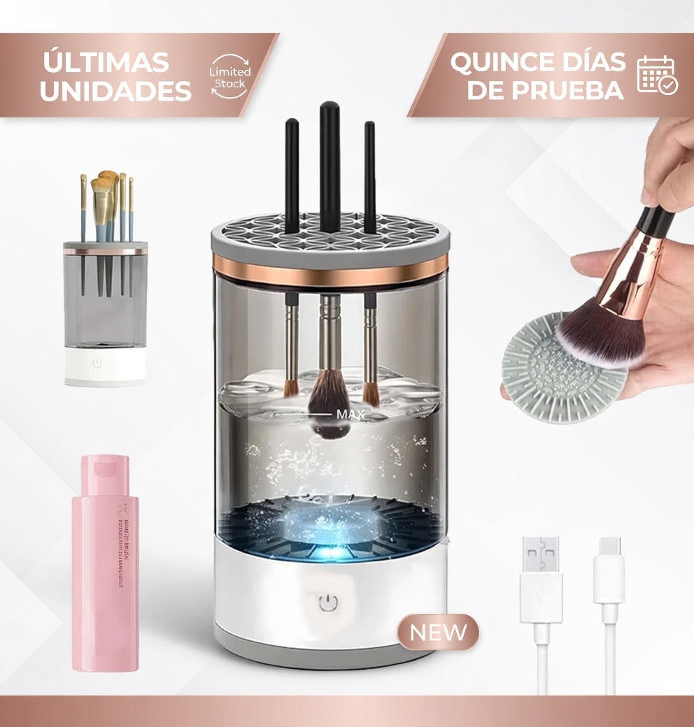 Limpiador de Brochas de Maquillaje