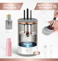 Limpiador de Brochas de Maquillaje