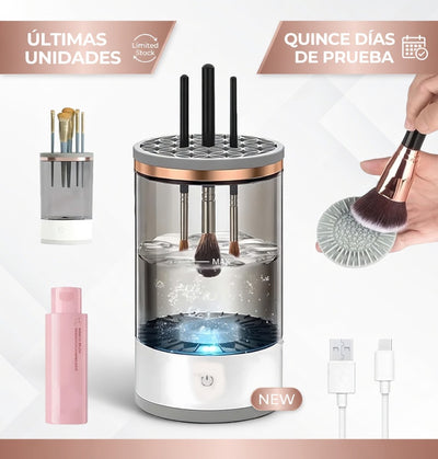 Limpiador de Brochas de Maquillaje