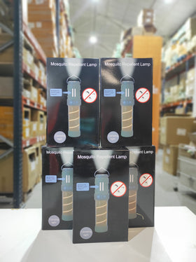 Lámpara repelente de mosquitos 3 en 1