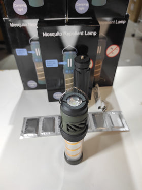 Lámpara repelente de mosquitos 3 en 1