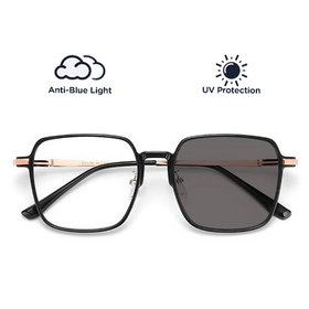Gafas fotocromáticas con protección UV para mujer