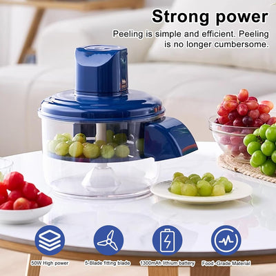 Pelador automático de frutas y verduras