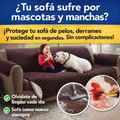 Funda Protectora de Sofá Reversible 2 Piezas