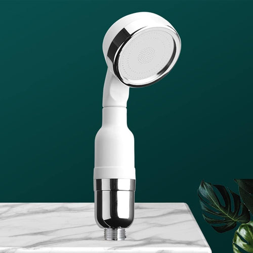 Alcachofa iónica con doble filtro