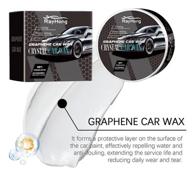 Cera de grafeno para coche – protección y brillo de larga duración