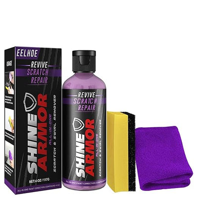 Kit de revestimiento cerámico 3 en 1 para arañazos de coche
