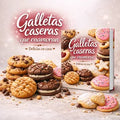 Galletas caseras que enamoran