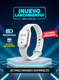 Pulseras repelente de mosquitos blanco