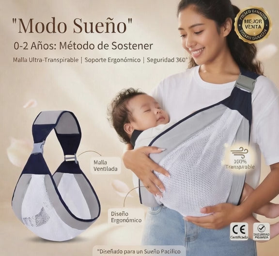 Portabebés transpirable