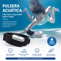 Pulsera de natación anti ahogamiento Equipo de buceo de pulsera de emergencia que salva vidas para actividades acuáticas